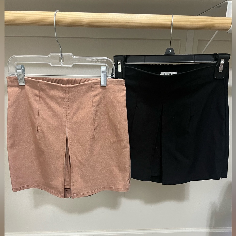 Blue Blush skorts
